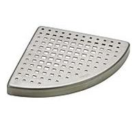 Viega Grille Advantix 592424 Visign EA11, 185x20mm, acier inoxydable, mat