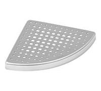 Viega Grille Advantix 592431 Visign EA11, 185x20mm, acier inoxydable, brillant