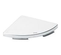 Viega grille Advantix 605711 Visign EA13, 185x20mm, Inox , brillant