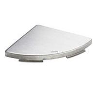 Viega Grille Advantix 605766 Visign EA13, 185x20mm, acier inoxydable, mat