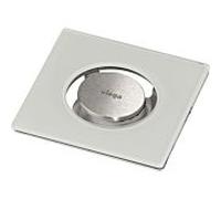 Viega Grille Advantix 617127 94x94mm, Visign RS5, clair gris clair