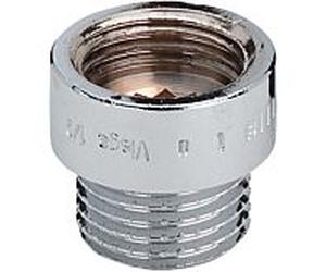 Viega Hahn poste 3526 447168 1/2 « R / Rp x 15 mm, en laiton plaqué rouge,