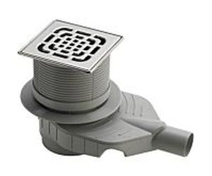 Viega haut bain vidange Advantix 4914,11 DN 50, en haut avec Rahmen plastique