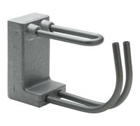 Viega Heizkörperanschlussblock Raxofix 5397.6 IN 180mm Plastique