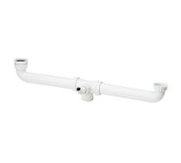 Viega Hostalène Vidage double 6/4" sans siphon 113063
