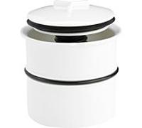 Viega insert 450434 Ø 60mm, plastique blanc, avec mécanisme de levage et cône de soupape