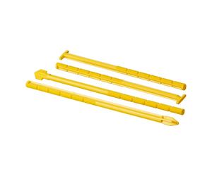 Viega Jeu d’extensions pour plaque de déclenchement WC Visign for Style & Visign for More, 786045, 8570.59