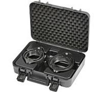 Viega jeu d'anneaux de presse 762063 avec anneaux de presse en 3 "et 4", acier phosphaté