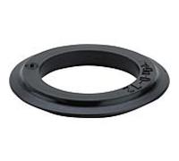 Viega – Joint de vidange Multiplex Trio 104740 Ø 42 mm à lèvres caoutchouc noir
