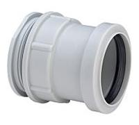 Viega Kellermeister pièce de raccordement 130268 DN 50, plastique gris
