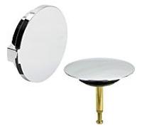 Viega Multiplex cache Visign M5 pour garnitures de vidage et de trop plein, 806118, Visign M5