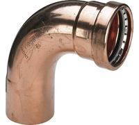 Viega Kupfer-Pressfitting Sanpress XL-BOGEN 90° Ia 64 MM Avec Sc-Contur Dvgw