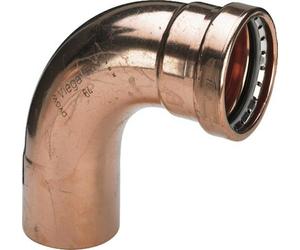Viega Kupfer-Pressfitting Sanpress XL-BOGEN 90° Ia 64 MM Avec Sc-Contur Dvgw