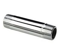 Viega longue mamelon 447 526 3530, chromé dans R1 / 2 x 40mm bronze