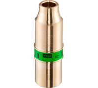 Viega Mâchoire à sertir Profipress, d 28mm Bronze rouge ou bronze au silicium Mo