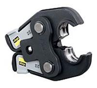 Viega mâchoire de presse Picco 735425 35 mm, acier phosphaté, fonction d'encliquetage