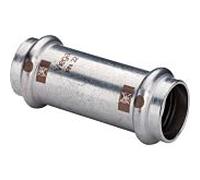 Viega Manchon coulissant Temponox 809195 15 mm, acier, inoxydable, SC-Contur
