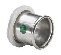 Viega Manchon En Acier Inoxydable 211991 De 16Mm En Acier Inoxydable