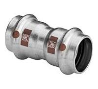 Viega Manchon Temponox 809010 35 mm, acier, inoxydable, SC-Contur