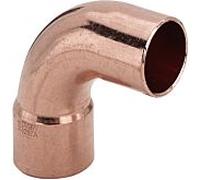 Viega match0 108052 42 mm, 90°, bout uni, cuivre