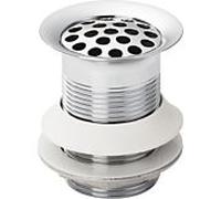 Viega match0 112936 G 2000 2000 / 4x60x70mm, laiton chromé, avec crépine
