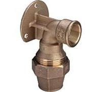 Viega Maxiplex plaque murale 278021 Ø 20 mm x Rp 2000 /2, bronze, raccord à vis
