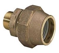 Viega Maxiplex raccord à vis 274191 Ø 63 mm x R 2, bronze à canon, raccord à vis