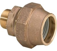 Viega Maxiplex-Raccord de transition, d 32mm, R 11/2 bronze rouge modèle 9011, 2