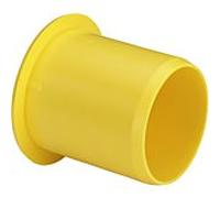 Viega Maxiplex tube de support 275495 20 mm, en plastique jaune, pour l' application de l' eau