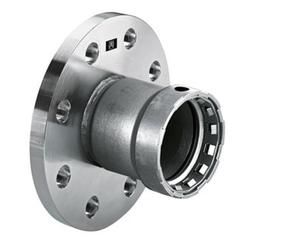 Viega Megapress bride pn16 sc acier 1 1/2 694883