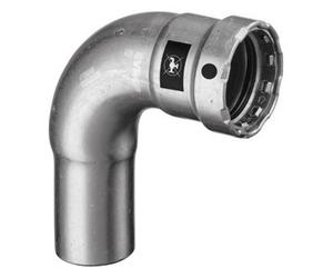 Viega Megapress coude 90° sc acier 1 x presse 2 694685