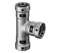 Viega Megapress t pièce sc acier 1 1/2 x1 x1 1/2 695101