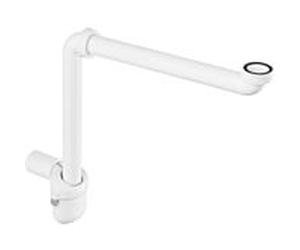 Viega Möbel piège à odeurs 804688 G 1 1/4 x 32/40 mm, en saillie, plastique blanc