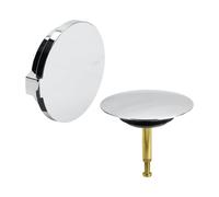 Viega Multiplex cache Visign M5 pour garnitures de vidage et de trop plein, pour baignoire standard, 721244, Visign M5
