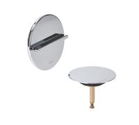 Viega Multiplex kit de finition de siphon chrome 576325