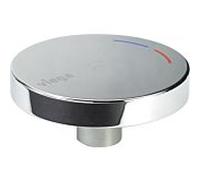Viega Multiplex Trio Bouton 662349 laiton chromé, actionnement pour élément de commande
