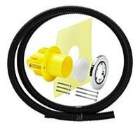 Viega Multiplex Trio E extension set 671358 plastique / noir