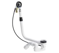 Viega Multiplex Trio garniture de vidage et de trop-plein avec remplissage pour baignoire spéciale, 727970,