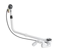 Viega Multiplex Trio garniture de vidage et de trop-plein avec remplissage pour baignoire spéciale, 727987,