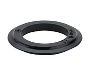 Viega Multiplex Trio joint de vidange joint à lèvres 104740 Ø 42 mm, pour garniture de vidange , caoutchouc noir, pour cône de soupape