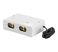 Viega Multiplex Trio mélangeur 684686 250 x 180 mm, laiton, électronique