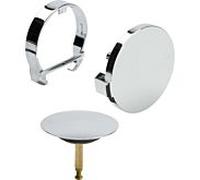 Viega Multiplex Trio cache Visign MT5 pour garnitures de vidage/trop-plein/remplissage, 732509, Visign MT5
