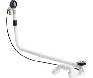 Viega Multiplex Trio Trio ensemble de trop-plein et de trop-plein extra long pour baignoires spéciales, 727987