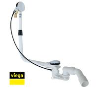 Viega Multiplex Trio-Vidage/trop-plein vidage modèle plat L= 13-37 H= 18-43 cm