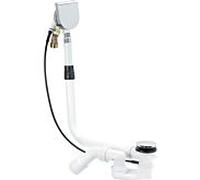 Viega Multiplex vidange / trop-plein 733605 Visign MT9, DN 40 / 50x725mm, chromé