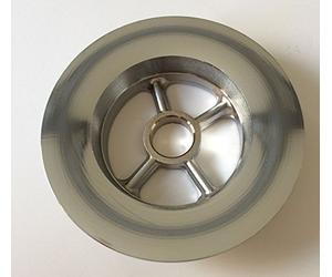 Viega Partie supérieure de vanne 119812 70 x 16,5 mm pour Multiplex et Multiplex Trio Pièce de rechange Chromé