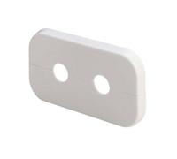 Viega Pexfit rosette simple 110x60x10 ø15mm 264581