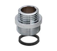 Viega Pièce De Transition 3253 En M24 X 1Mm X G3/4 En Laiton Rouge Chromé