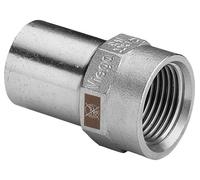 Viega Pièce D'Insertion Temponox 1712.1 En 15Mm X Rp1/2 Acier Inoxydable