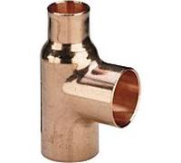 Viega pièce en T 101282 28 x 22 x 28 mm, cuivre